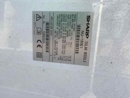 Photo of free Solar panels x 10 (GU12) #1