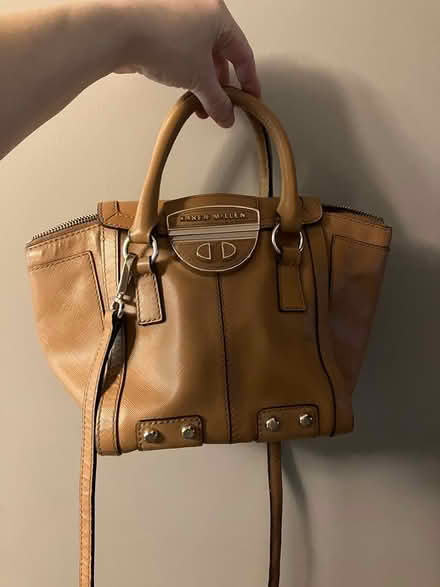 Photo of free Karen Millen leather handbag (Mitcham) #1