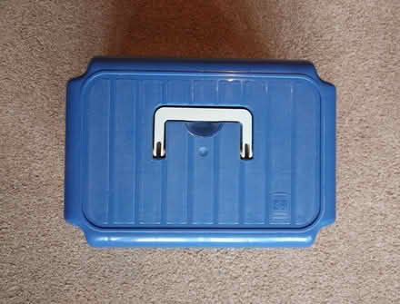 Photo of free Child's step stool - plastic w/handle (Penrith CA11) #2