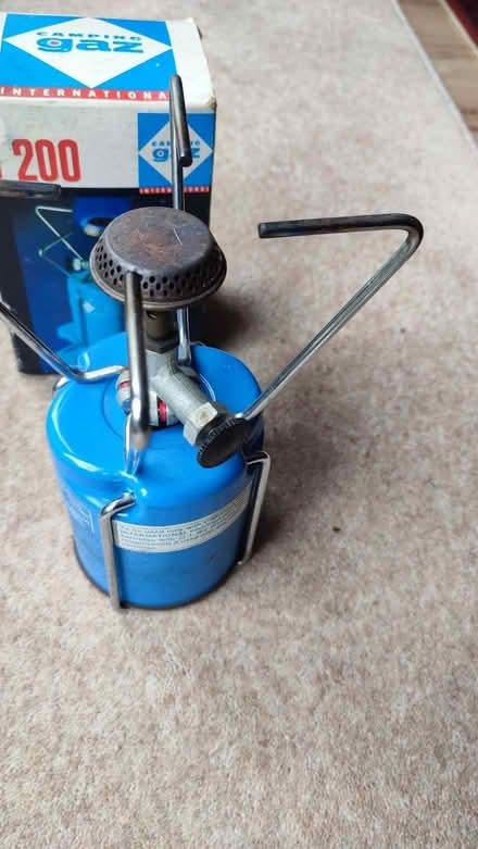 Photo of free S200 Camping gaz stove (West Heath TN13) #1