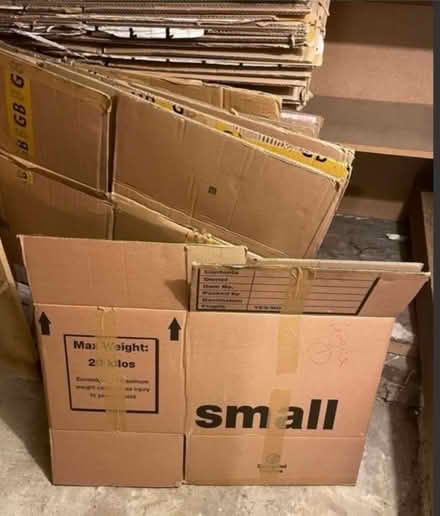 Photo of free Moving Boxes (Highgate /Crouch End) #3