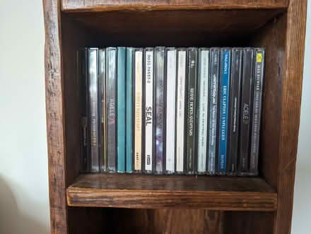 Photo of free Pair of CD Towers Wood Vintage Rustic Reclaimed Recycled (Cumnor OX2) #3