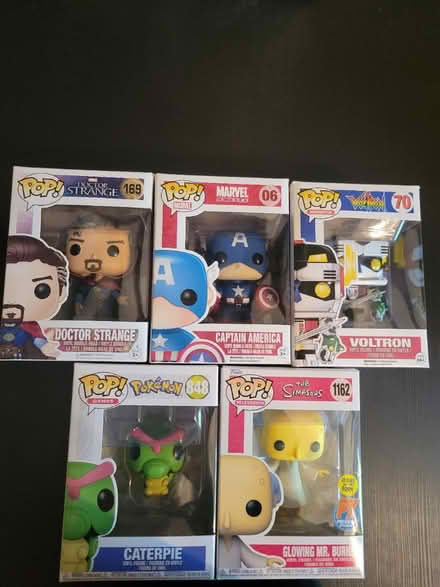 Photo of free 5 random funko pops (Dracut) #1