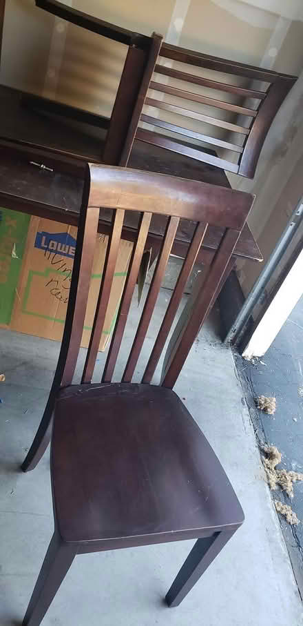 Photo of free Table and 3 chairs, Southland Park (sacramento) #4