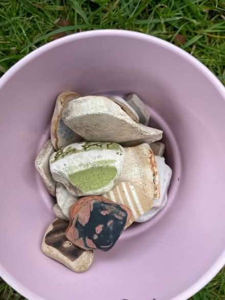 Photo of free Sea glass and pottery (Didsbury M20) #2