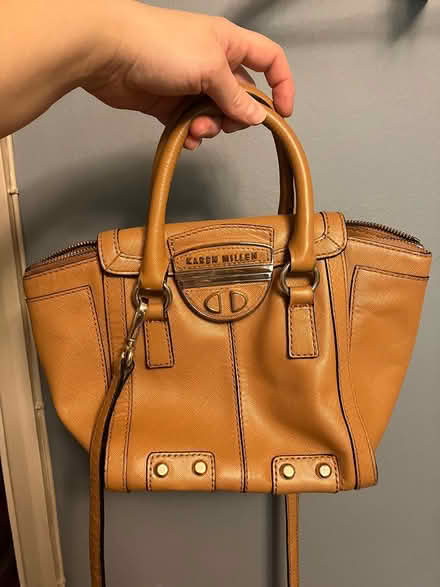 Photo of free Karen Millen leather handbag (Mitcham) #3