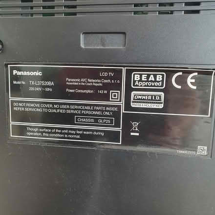Photo of free faulty 37" tv (mansfield, NG18) #2