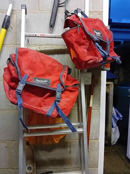 Photo of free 2 Overlander cycle panniers (Brookhouse) #1