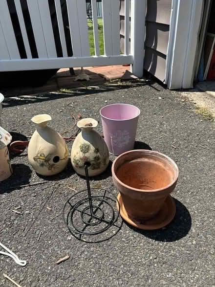 Photo of free Garden items (Rutherford NJ) #1