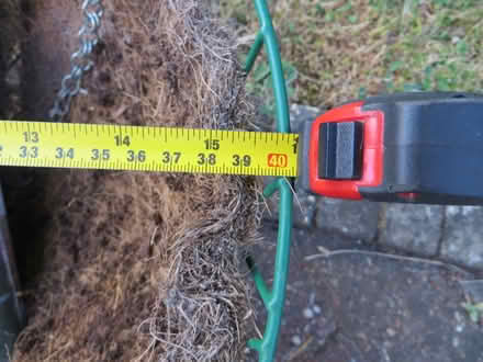 Photo of free hanging basket with lining coir + 2 hanging bags (Frimley Green GU16) #2