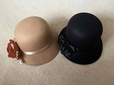 Photo of free 1920s/1930s fancy dress cloche hats (Cookham SL6) #1