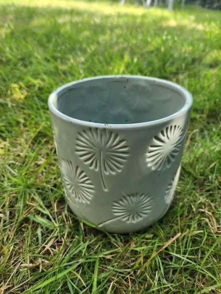 Photo of free Ceramic Houseplant pot (Lower Morden SM4) #1
