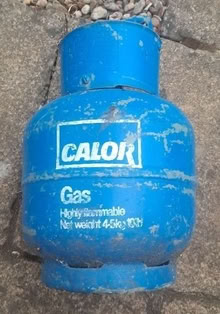 Photo of free Blue Calor gas cylinder (Wokingham RG40) #1