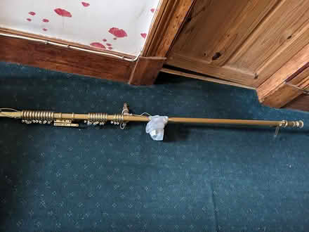 Photo of free curtain rails (L8) #2