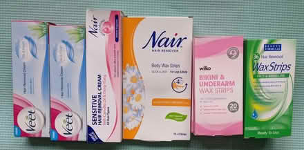Photo of free Hair removal products (Lower Penwortham PR1) #1