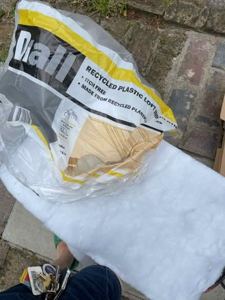 Photo of free Loft Insulation/recycled plastic (SW9) #1