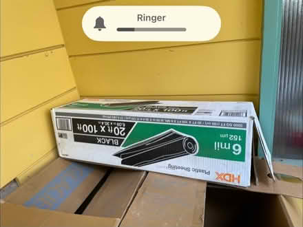 Photo of free Plastic sheet 50 ft x 20 ft (Berkeley Hills, Terrace View) #1