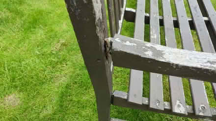 Photo of free 5ft garden bench (West Heath TN13) #2