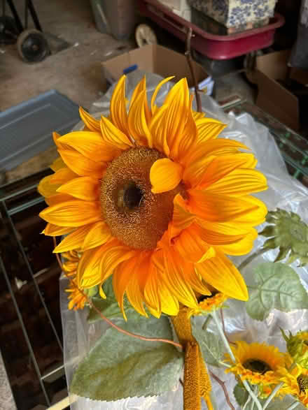 Photo of free Large artificial flower pieces (Rutherford NJ) #4