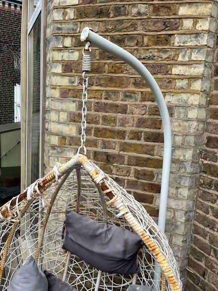 Photo of free Outdoor egg chair (London W12, Shepherd’s Bush) #3