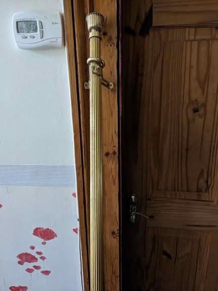 Photo of free curtain rails (L8) #1