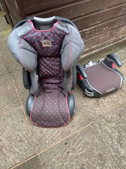 Photo of free Childs car seats (BA3) #1