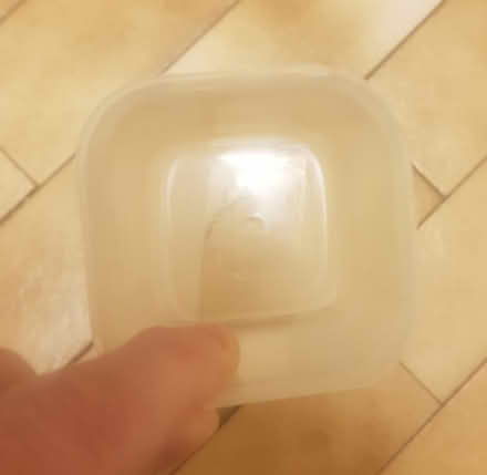 Photo of free Small Plastic Tub - No Lid (Levenshulme M19) #2