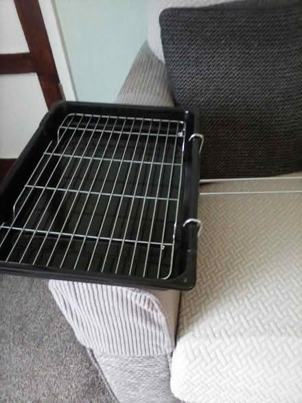 Photo of free Grill pan (WA13. Lymm area) #2