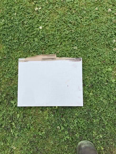 Photo of free 9 white bathroom tiles (Harborne B17) #1