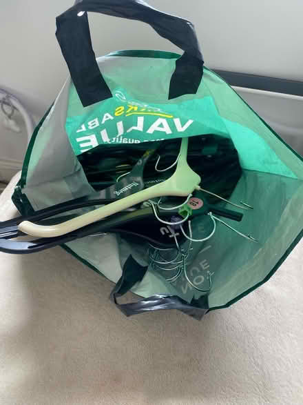 Photo of free Bag of hangers (Edinburgh, Corstorphine) #1