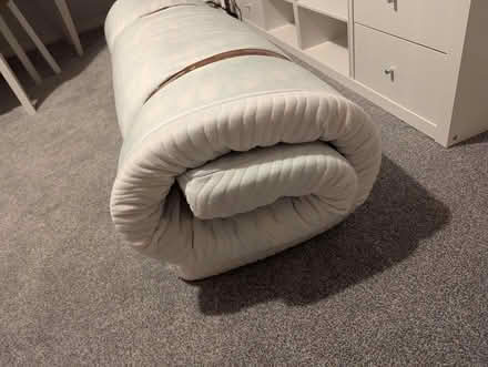 Photo of free Double Memory Foam Mattress Topper (RG30) #1