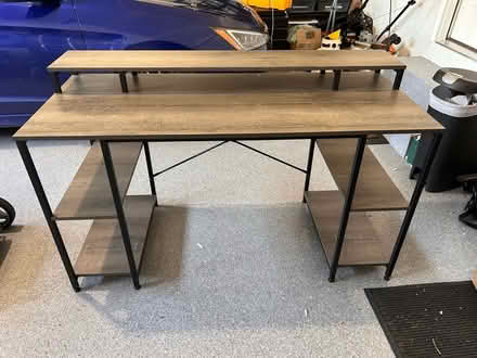 Photo of free Computer desk (Saybrooke) #1