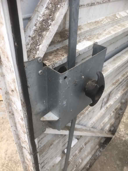 Photo of free shed/garage door (Cobham, KT11) #3