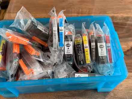 Photo of free Printer cartridges for Canon Pixma (W8, Kensington) #1