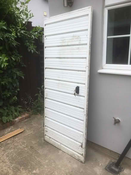 Photo of free shed/garage door (Cobham, KT11) #1