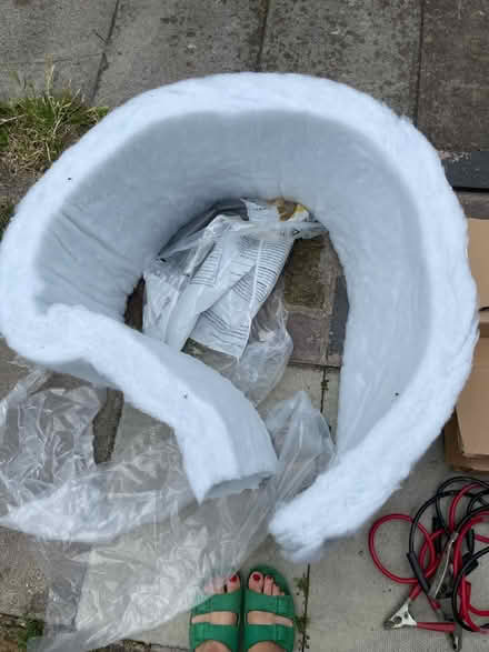Photo of free Loft Insulation/recycled plastic (SW9) #2