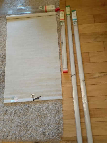 Photo of free 4 roller blinds unused (Kettering NN16) #1
