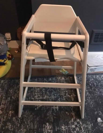 Photo of free High chair (Tooting Broadway) #1