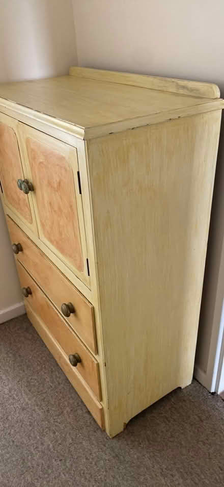 Photo of free Wooden drawer unit (PO19, Chichester) #2