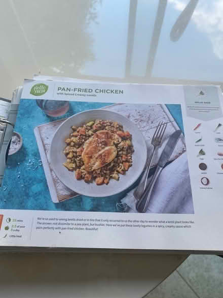 Photo of free Hello fresh recipes and folder (Coventry CV5) #2