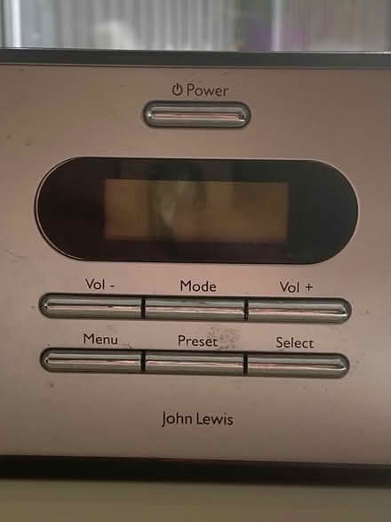 Photo of free DAB Radio with IPod Dock (Coventry CV5) #2