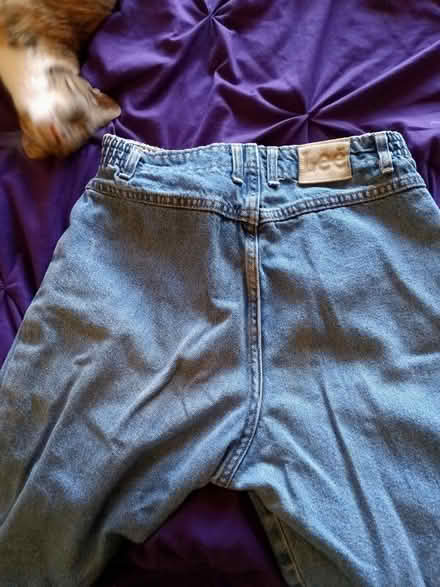 Photo of free Jeans (White Center) #2