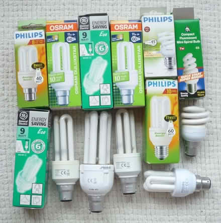 Photo of free Energy-saving light bulbs (East Finchley N2) #1