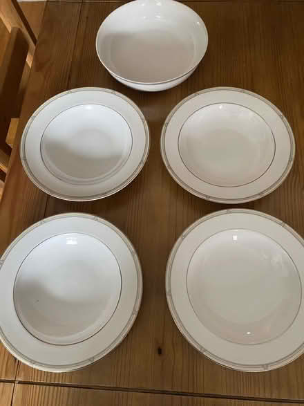 Photo of free Pasta bowls (Three Fields Farm HP3) #1