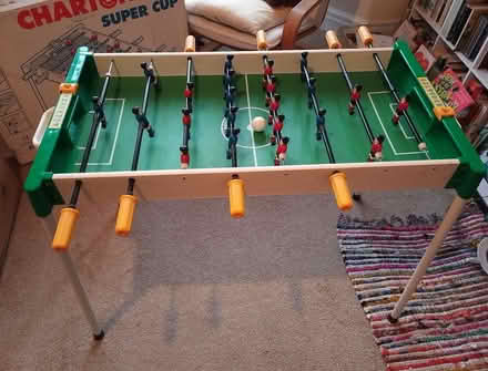 Photo of free Child's table football (Penrith CA11) #1
