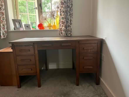 Photo of free Wooden Desk (BH21) #1