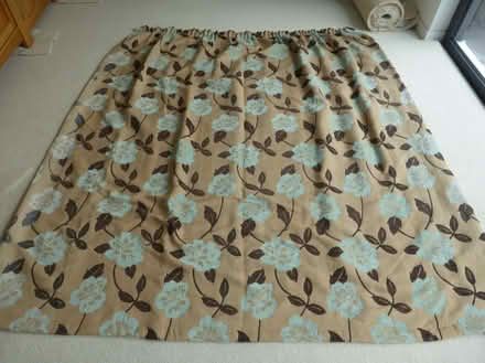 Photo of free Pair of curtains 229cm drop x 220cm width (each curtain) (Eaton NR4) #3