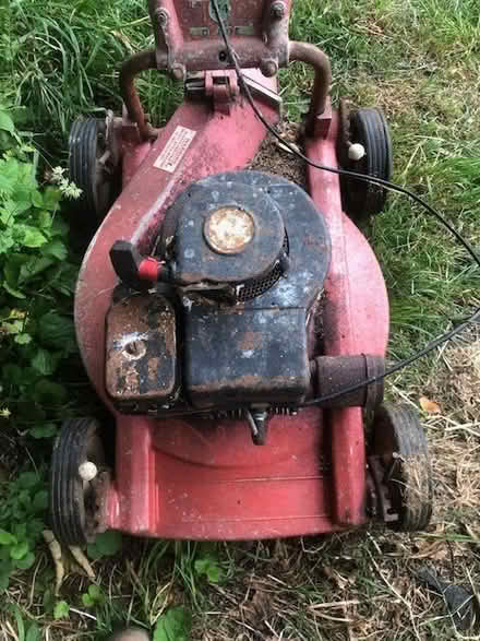 Photo of free 2 petrol lawnmowers (Lansdown) #1