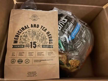 Photo of free Planting mix and herb seeds (Oakland) #1