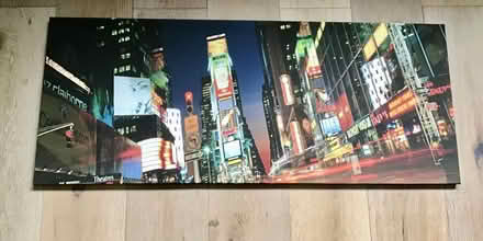 Photo of free Large print on canvas board (furzton MK4) #1